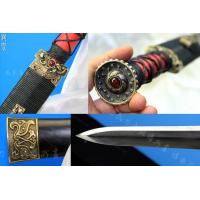 龙珠八面小汉剑-百炼钢烧刃-可以砍铁-精品短剑