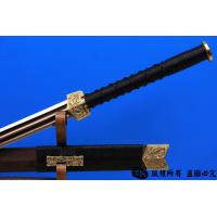 真武剑 - 特价推荐-铜装八面凹槽汉剑