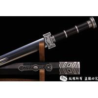 20寸镀银仿古如意汉剑