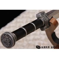 20寸镀银仿古如意汉剑