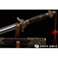 龙装精品武术剑-高档太极剑-软剑