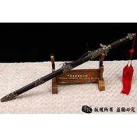 龙装精品武术剑-高档太极剑-软剑