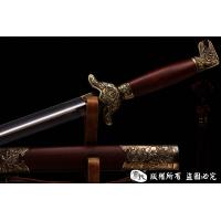 永福剑-高档太极剑-武术软剑-百炼钢软剑