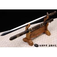 仙童剑-全手工铜鞘-坚固，古朴，大气