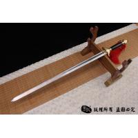 百炼钢太极剑-武术剑-上等锻炼收藏软剑
