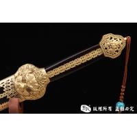 帝王重剑 当年永乐大帝赠送给西藏活佛的宝剑