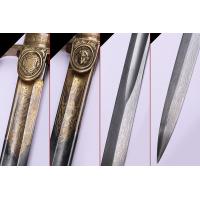 普鲁士王国大马士革狮子头剑