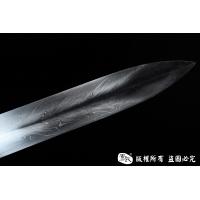 龙吟-羽毛纹清剑