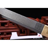 唐官刀-大马士革短刀
