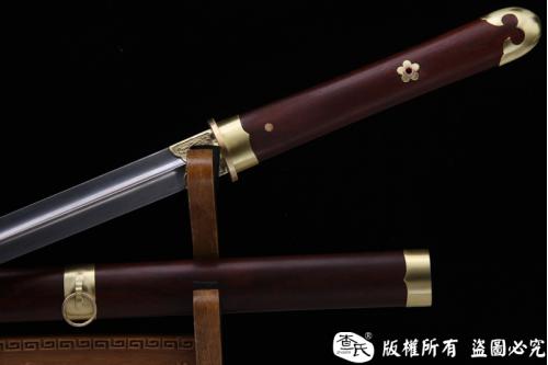 素装精品软剑-武术剑-太极剑-表演剑-实用收藏