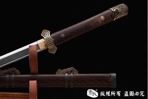 回纹唐刀