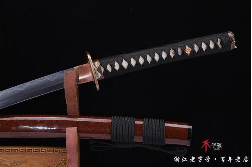 日式五枚合手工武士刀