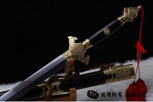 龙泉名剑-折叠花纹钢