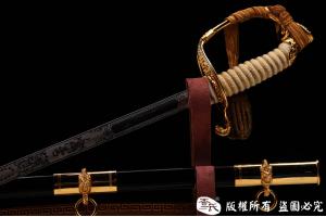 20世纪70年代日本制作美国海军礼仪刀