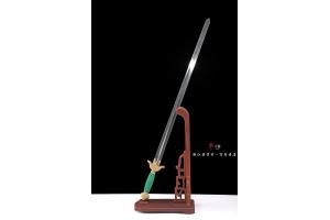 手工雕刻铜装太极武术剑