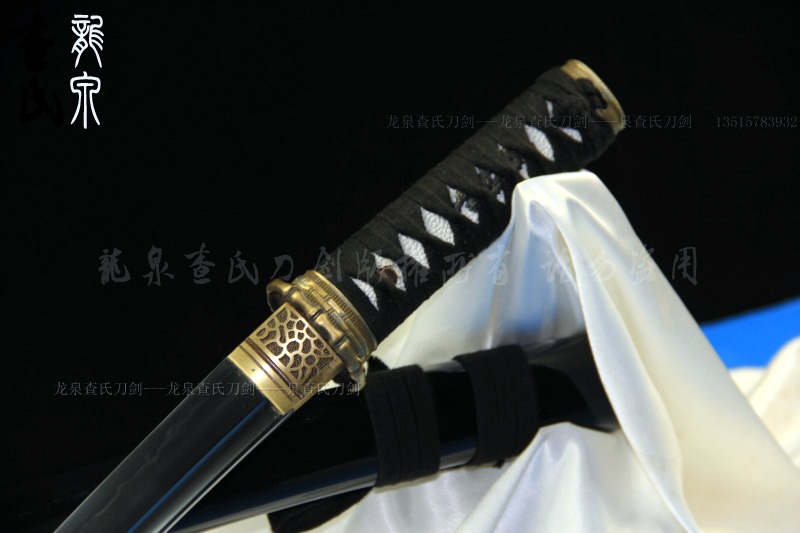 竹之刀-全钢烧刃
