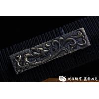 花纹钢烧刃八面汉剑