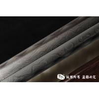 花纹钢烧刃八面汉剑