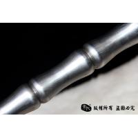 花纹钢竹节鞭（锏）