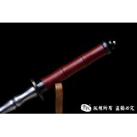 花纹钢竹节鞭（锏）