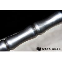 花纹钢竹节鞭（锏）