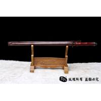 花纹钢竹节鞭（锏）