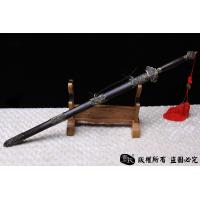 八面百炼钢铜装君子剑-梅兰竹菊-特惠