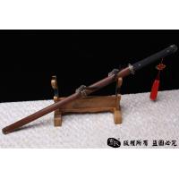 曦影-精品唐刀-珍珠鱼皮柄
