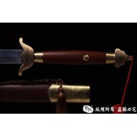 上等武术硬剑 -外饰刻莲花图案-螳螂剑