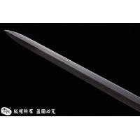上等武术硬剑 -外饰刻莲花图案-螳螂剑