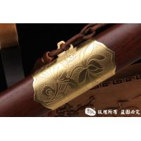 上等武术硬剑 -外饰刻莲花图案-螳螂剑