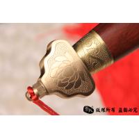 上等武术硬剑 -外饰刻莲花图案-螳螂剑