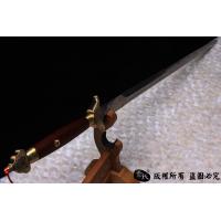 上等武术硬剑 -外饰刻莲花图案-螳螂剑
