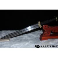 小龙纹-檀木小汉剑-可以砍铁