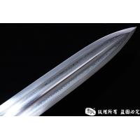 小龙纹-檀木小汉剑-可以砍铁