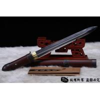 素装精品小唐剑-花纹钢烧刃