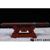 素装精品小唐剑-花纹钢烧刃