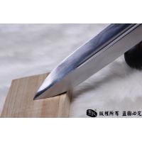 素装精品小唐剑-花纹钢烧刃
