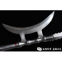 精工单戟-百炼钢