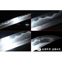 百炼钢烧刃墨刀