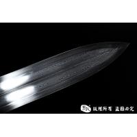 帝王永乐剑 铜装镀银版
