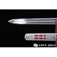 帝王永乐剑 铜装镀银版