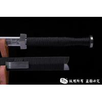经典素装八面羽毛钢汉剑