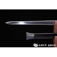 经典素装八面羽毛钢汉剑
