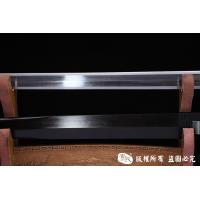经典素装八面羽毛钢汉剑