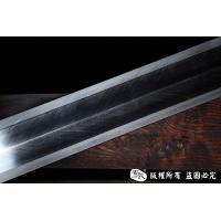 经典素装八面羽毛钢汉剑