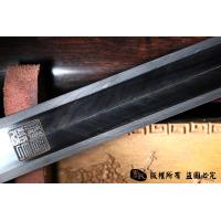 经典素装八面羽毛钢汉剑