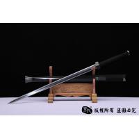经典素装八面羽毛钢汉剑