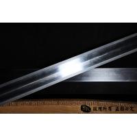 经典素装八面羽毛钢汉剑