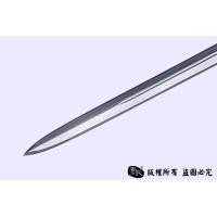 手工一体锻造霸王剑